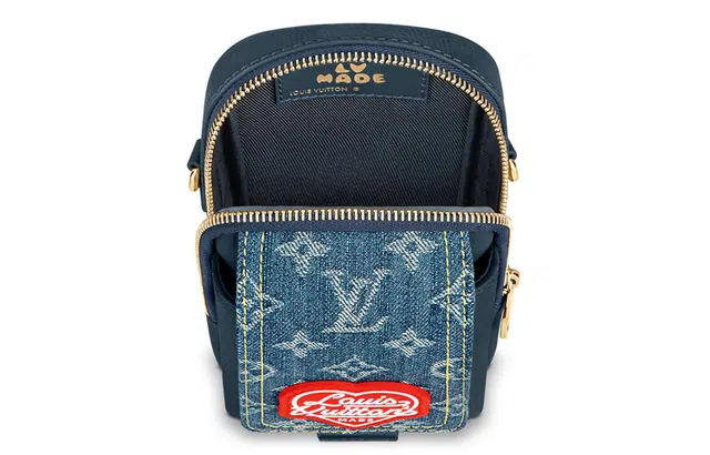 LOUIS VUITTON x NIGO FLAP DOUBLE
