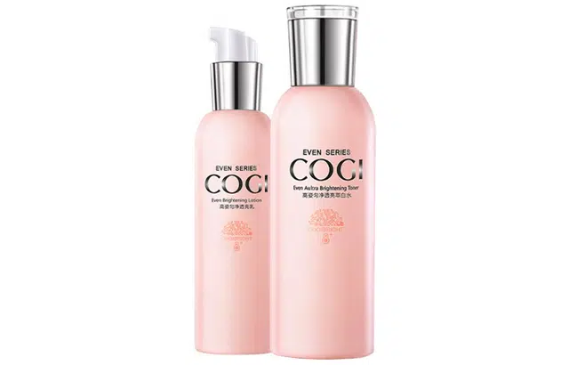 高姿 匀净萃白亮颜护肤套装 美白淡斑 补水保湿 不油腻