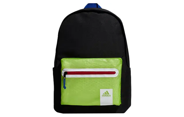adidas Backpack Black/Fluorescent Yellow