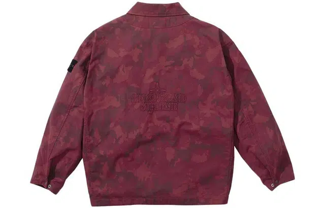 Supreme x Stone Island 22 Camo Jacket