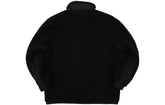 Thrasher Flame Shepherd Fleece Jacket Logo