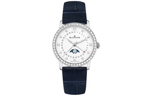 BLANCPAIN WOMEN 30 33.2mm 6126-4628-55B