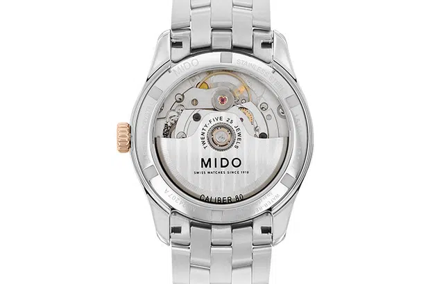 MIDO BELLUNA 33mm M024.207.22.031.00