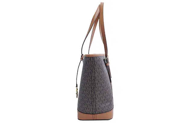 MICHAEL KORS MK Jet Set Travel Logo Tote