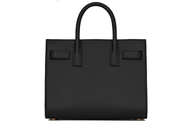 SAINT LAURENT SAC DE JOUR Logo Tote