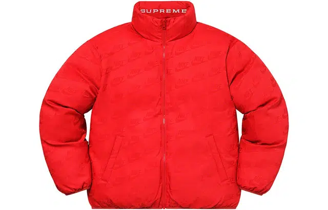 Supreme x Nike Reversible Puffy Jacket
