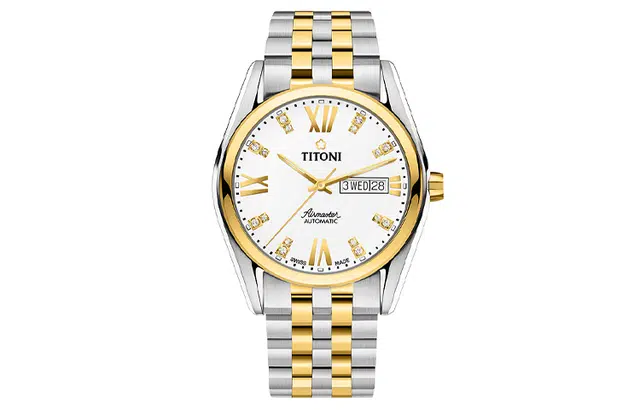 TITONI 93709-SY-385