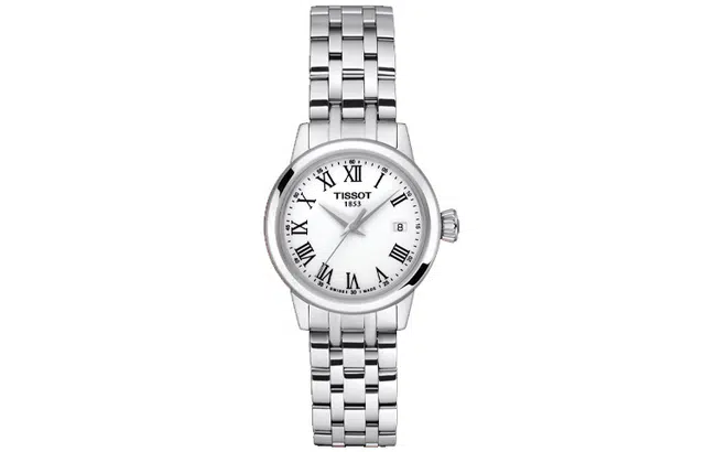 Tissot Dream Quartz 28mm White Dial