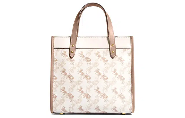 COACH Field 22 Logo Tote