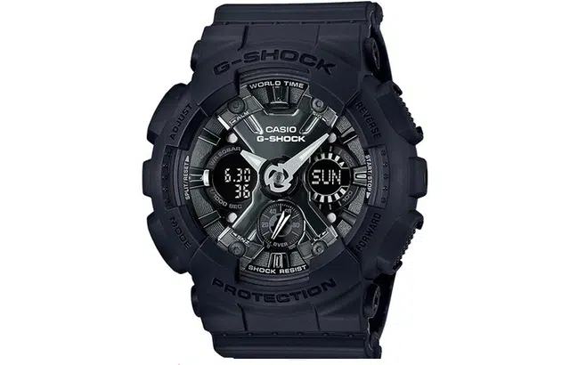 CASIO G-SHOCK GA-2100-1A1+GMA-S120MF-1AER