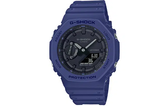 Casio G-Shock GA-2100 Navy Blue