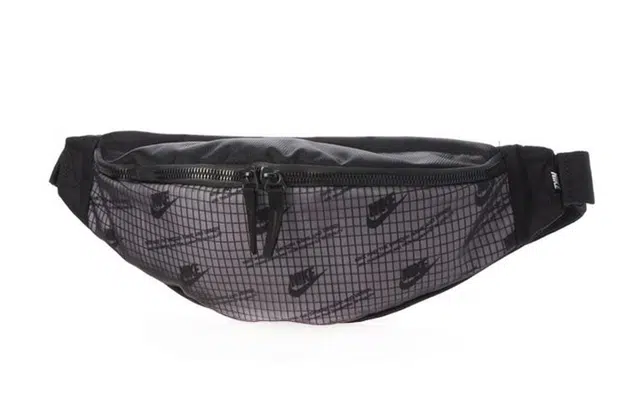 Nike Printed Logo Nylon Chest Bag