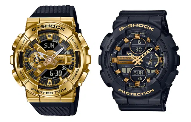 CASIO G-SHOCK BABY-G GM-110G-1A9+GMA-S140M-1AER
