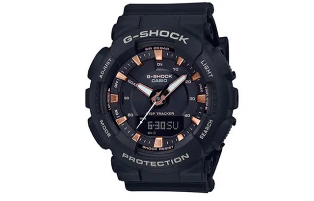 CASIO G-SHOCK BABY-G G-SHOCK GM-110-1A+GMA-S130PA-1AER