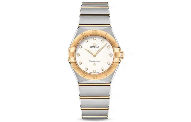 OMEGA 28mm K18k K18k 131.20.28.60.52.002