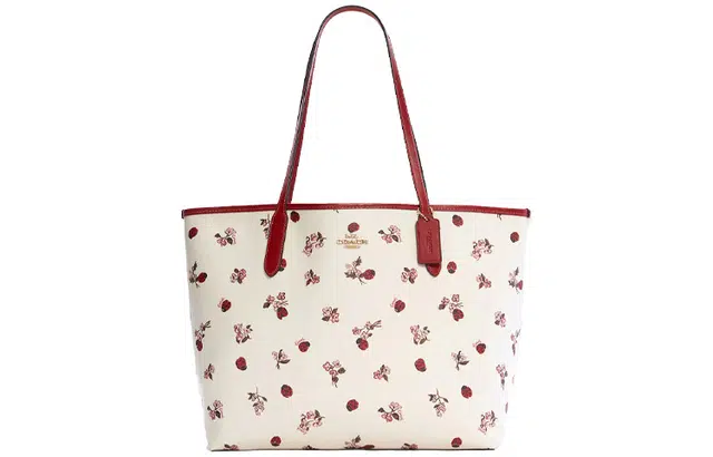 COACH City 33 Logo Tote