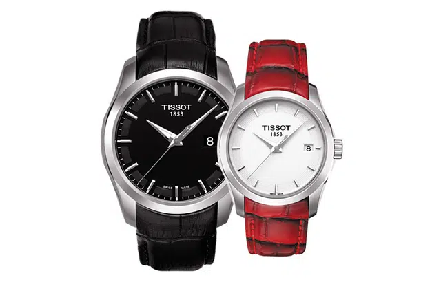 Tissot Couturier T0352101601101