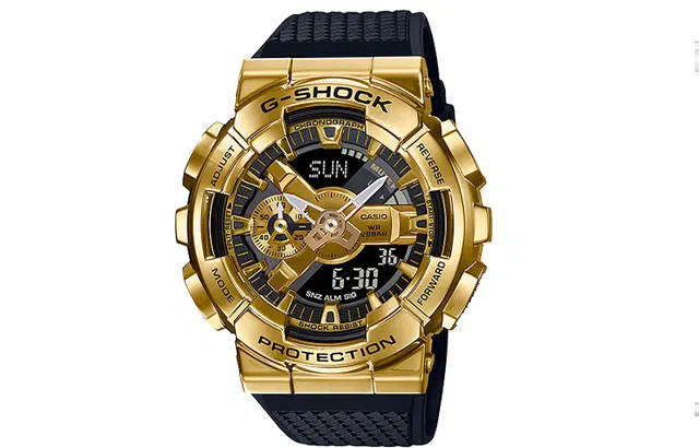 CASIO G-SHOCK BABY-G GM-110G-1A9+BA-110RG-7AER