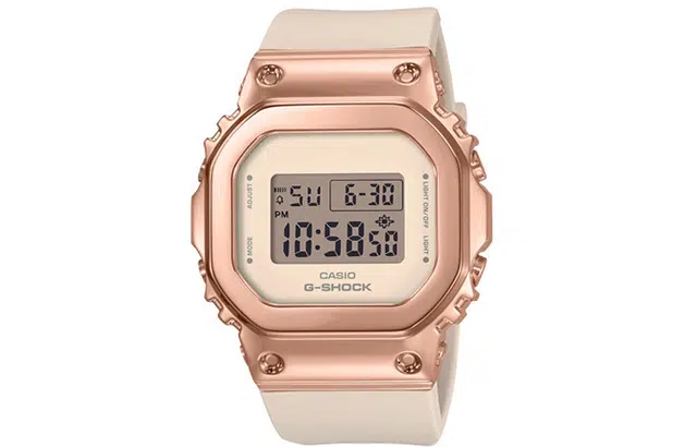 CASIO G-SHOCK BABY-G G-SHOCK GM-110G-1A9+GM-S5600PG-4ER