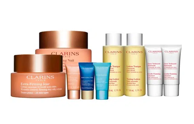 娇韵诗 焕颜弹力日晚霜惠选组合 滋润