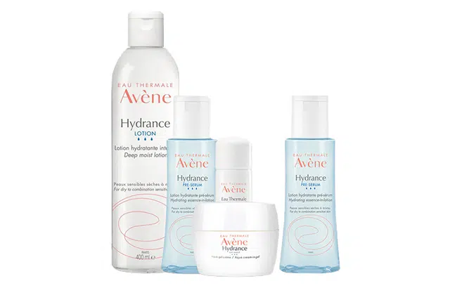 雅漾 恒润柔肤补水套组