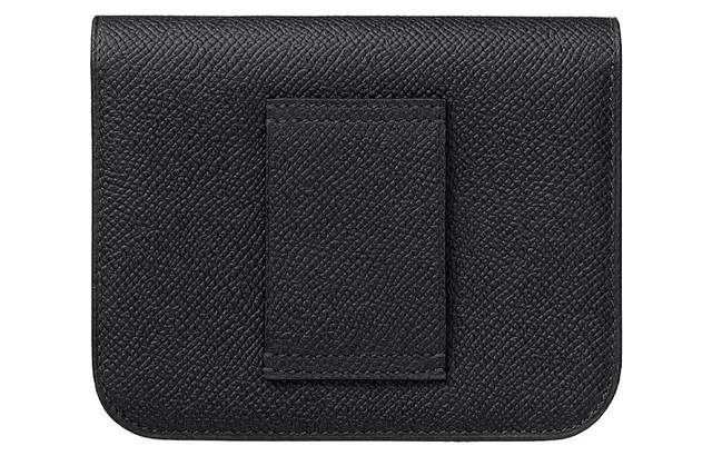 HERMES Constance Slim Epsom Noir