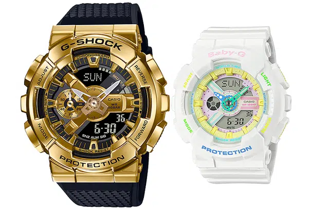 CASIOG-SHOCK BABY-G GM-110G-1A9+BA-110TM-7AER