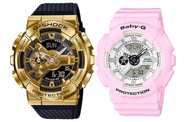 CASIO G-SHOCK BABY-G GM-110G-1A9+BA-110BE-4AER