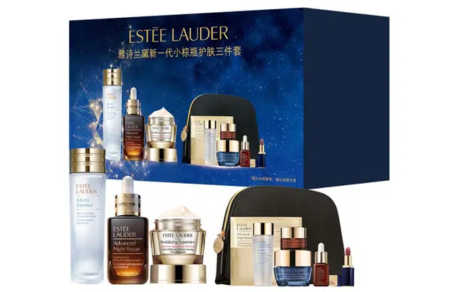 雅诗兰黛 新一代小棕瓶护肤三件套 滋润保湿