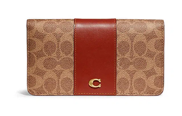 COACH Slim Wallet C