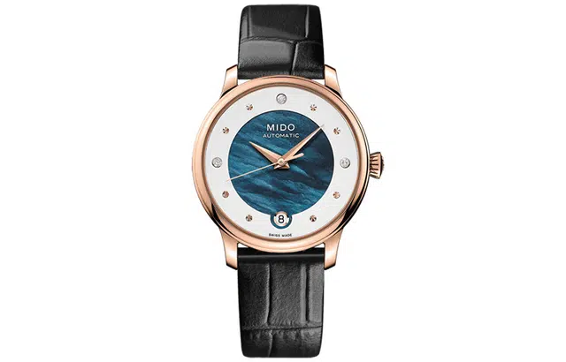 MIDO 33mm PVD M039.207.36.106.01
