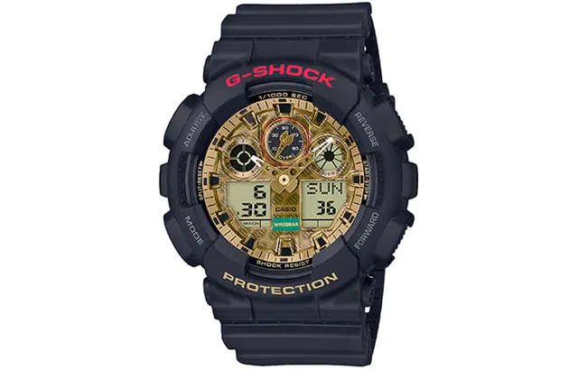 Casio G-Shock GA-100TMN-1A