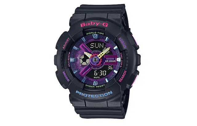 CASIO G-SHOCK BABY-G GM-5600-1+BA-110TM-1AER
