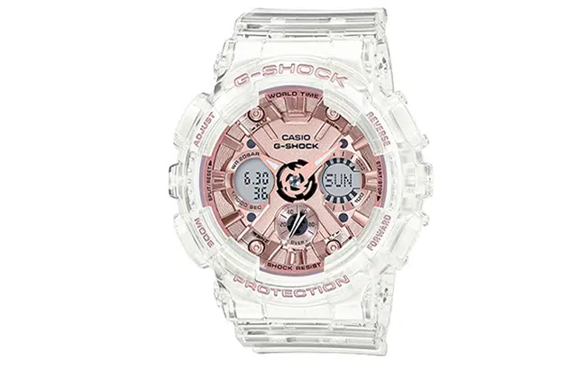 CASIO G-SHOCK GM-5600-1+GMA-S120SR-7AER