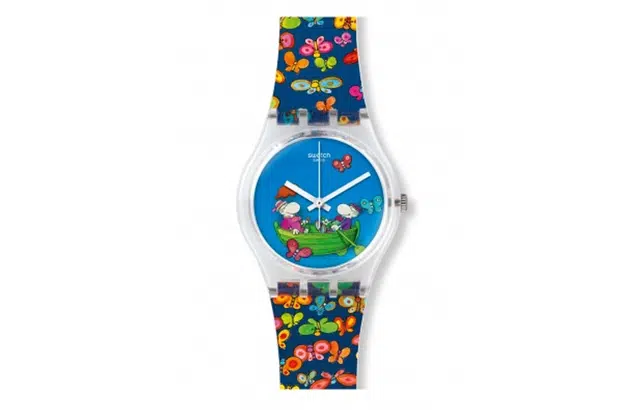 SWATCH 39.2mm GZ307S