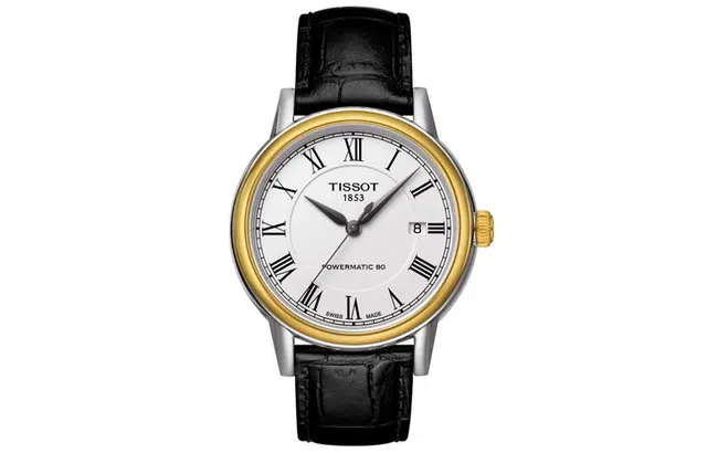 TISSOT 18k 39.2mm T085.407.26.013.00