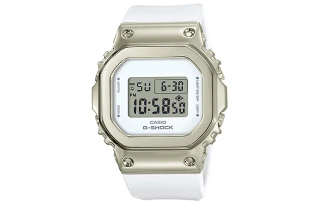 CASIO G-SHOCK BABY-G GM-110G-1A9+GM-S5600G-7ER