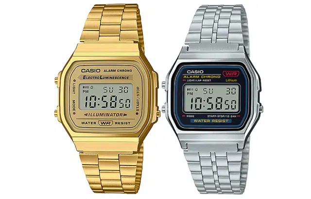 CASIO YOUTH STANDARD A168WG-9WA159WA-N1