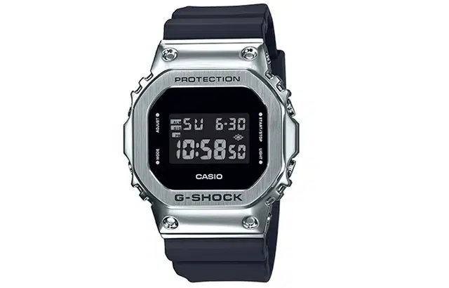 CASIO G-SHOCK BABY-G GM-5600-1+BA-130-7A1ER
