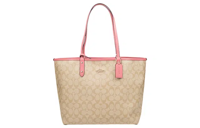 COACH Reversible City Tote 33 Tote