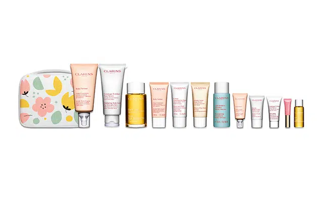 娇韵诗 美丽的准妈妈圣诞套装