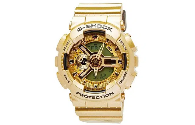 CASIOYOUTH G-SHOCK GA-110GD-9A