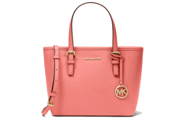 MICHAEL KORS Jet Set LOGO Tote