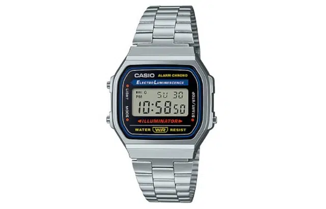 CASIO YOUTH A168WA-1W