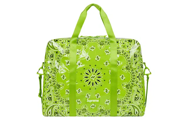 Supreme Bandana Tarp Tote