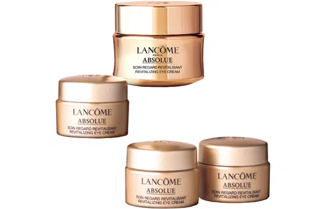 兰蔻 玫瑰眼霜套装 滋润