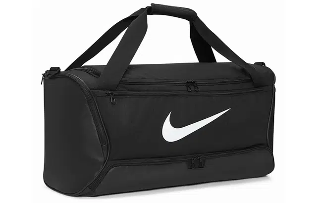 Nike Large Logo Duffel Bag Black