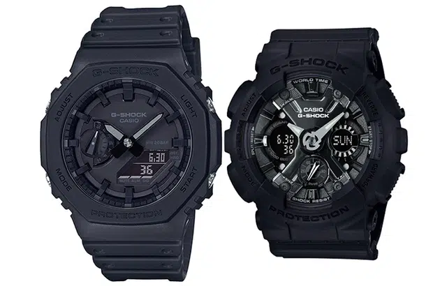 CASIO G-SHOCK GA-2100-1A1+GMA-S120MF-1AER