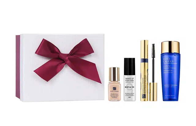 雅诗兰黛 彩妆中样套装礼盒 滋润