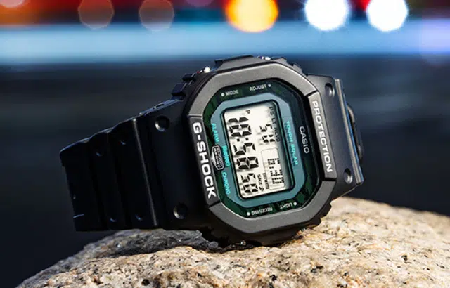 CASIO G-SHOCK * 200 48.9*42.8mm GW-B5600MG-1PRL
